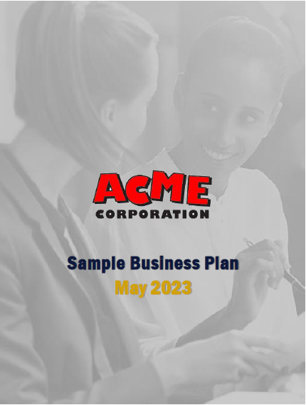 sample business plan