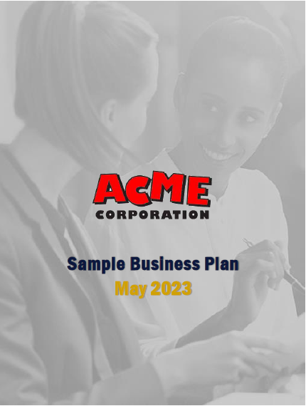 Acme Business Plan