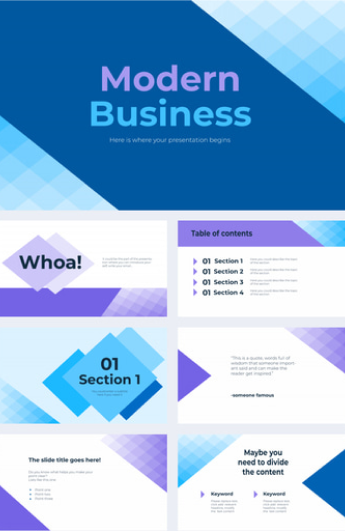 Powerpoint Presentation Decks