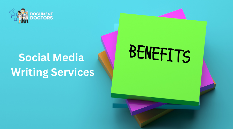 Social Media Writing Services