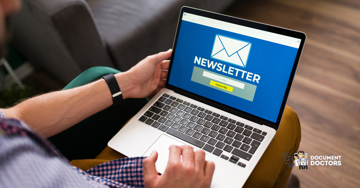 Email Newsletter Writing Services